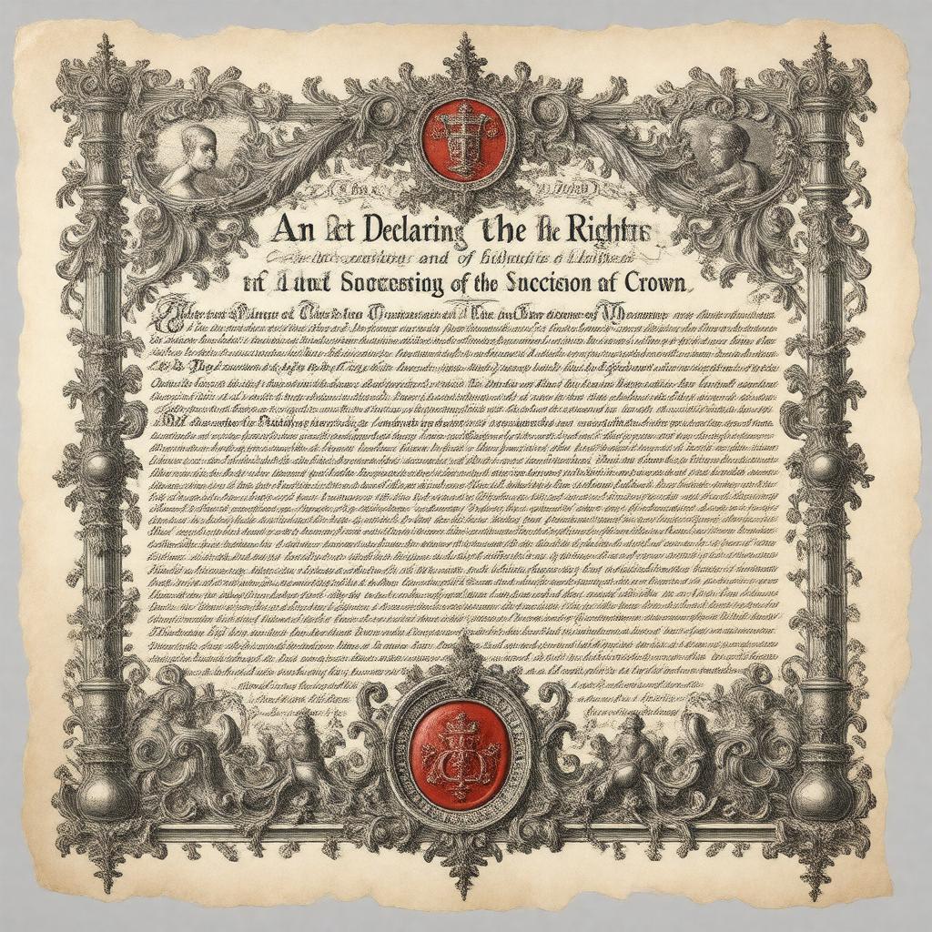 Bill of Rights 1689